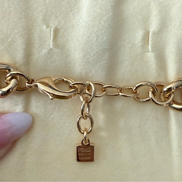Fendi FF Chain Bracelet - New in Box - Picture 3 of 7